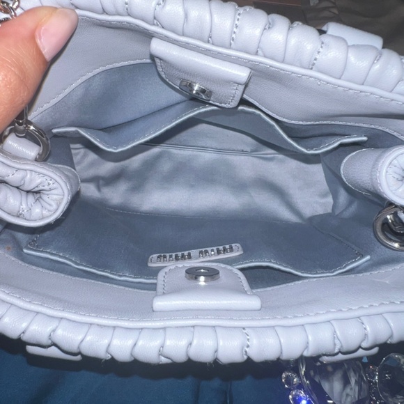 Miu Miu Crystal nappa leather handbag - Picture 3 of 10